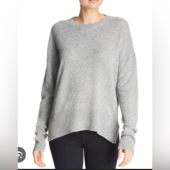 Theory Sweaters - Theory Grey Cashmere Sweater